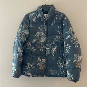 Gorgeous Anthrologie Puffer Coat - Size M